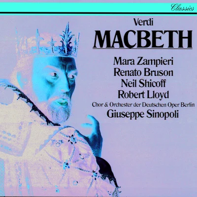 Giuseppe Sinopoli Verdi: Macbeth