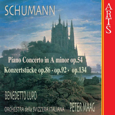 Schumann: Complete works for Piano and Orchestra 專輯 Orchestra della svizzera italiana/Uto Ughhi/Marc Andrae/Peter Iljitsch Tschaikowsky