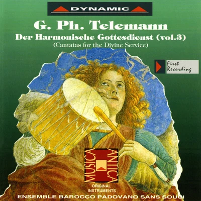 TELEMANN: Harmonischer Gottes-Dienst (Der), Vol. 3 專輯 Janet Perry