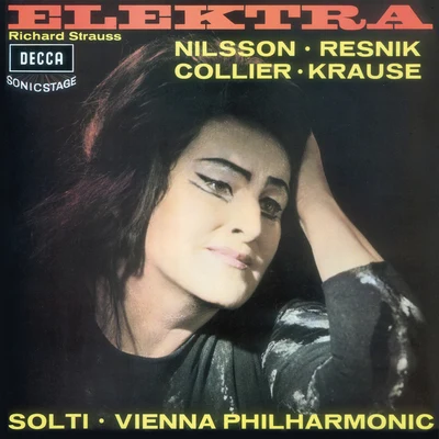 Richard Strauss: Elektra 專輯 Sir Georg Solti/English Chamber Orchestra/Ezio Flagello/The New Symphony Orchestra Of London/Coro Del Maggio Musicale Fiorentino