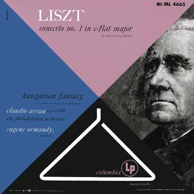 Liszt: Piano Concerto No. 1 & Fantasy on Hungarian Themes 專輯 Max Lanner/Erika Morini/Alice Morini/Eugene Ormandy/NBC Symphony Orchestra