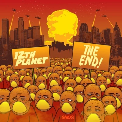 The End 專輯 12th Planet/BAINBRIDGE/Mikey Ceaser