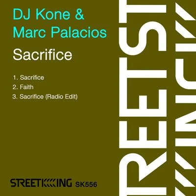 Sacrifice 專輯 Dj Kone