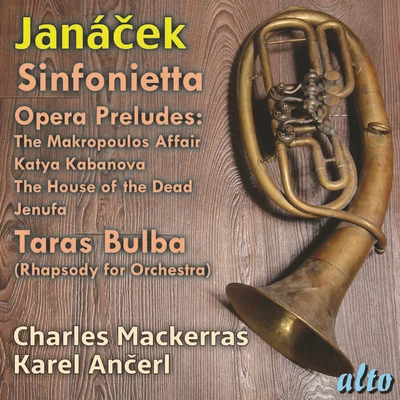 Karel AncerlBaden-Baden South West German Radio Symphony Orchestra Janáček: Sinfonietta, 4 Opera Preludes, Taras Bulba