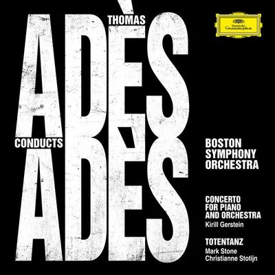 Adès Conducts Adès (Live) 专辑 Thomas Adès