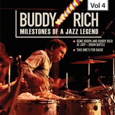 Gene KrupaAnita O'Day Milestones of a Jazz Legend - Buddy Rich, Vol. 4