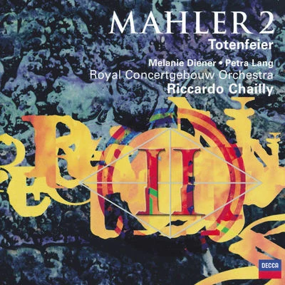 Urs LiskaMelanie Diener Mahler: symphony no.2 - resurrection TOT嗯非而 (2 CDs)