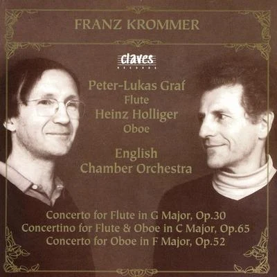 Franz Krommer: Flute & Oboe Concertos 專輯 Edmond de Stoutz/Carl Stamitz/Johann Joachim Quantz/Peter-Lukas Graf/Zurich Chamber Orchestra