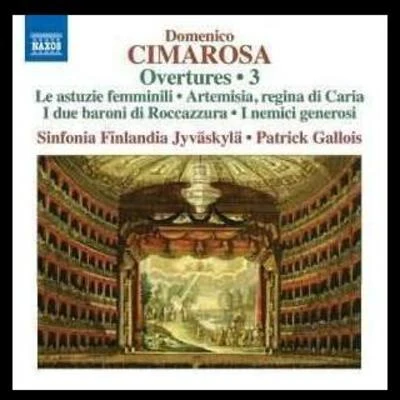 Sinfonia Finlandia JyvaskylaMichel LethiecPatrick Gallois Overtures, Vol. 3