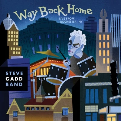 Jimmy JohnsonWalt FowlerKevin HaysMichael LandauSteve Gadd Band Way Back Home Live at Rochester, NY