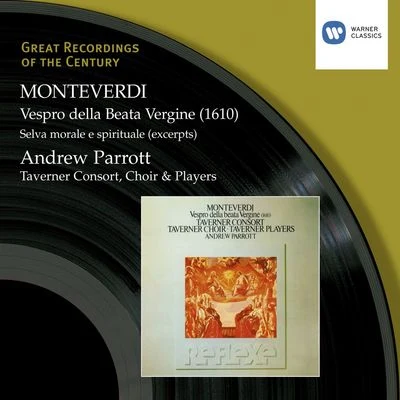 Monteverdi: 1610 Vespers 專輯 Andrew Parrott/Capella Istropolitana