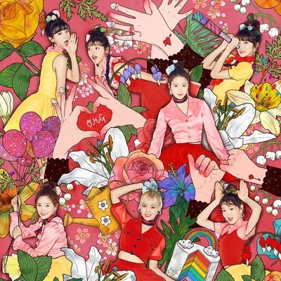 COLORING BOOK 专辑 OH MY GIRL