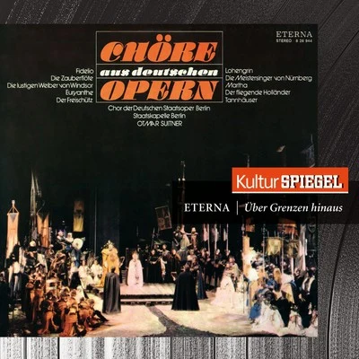 Beethoven, Mozart, Nicolai, Weber, Flotow & Wagner: German Opera Choruses 專輯 Staatskapelle Berlin/Hans Lowlein