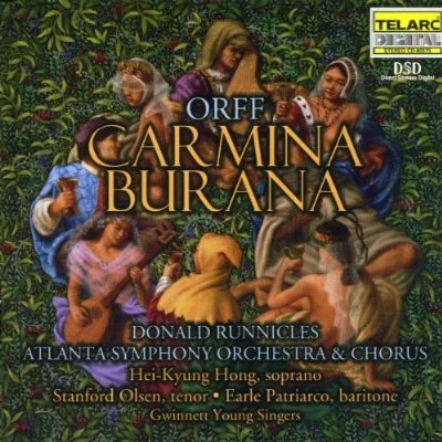 Carl OrffBernard HéritierOrchestre de SofiaOrchestre de la Suisse RomandeMichel BrodardChoeur Novantiqua Carl Orff: Carmina Burana