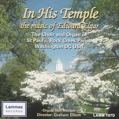 In His Temple 專輯 Edward Elgar