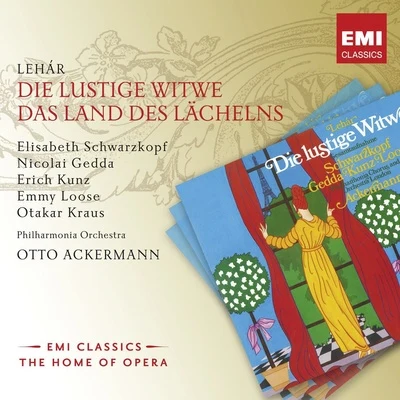 Lehár: Die Lustige Witwe & Das Land Des Lächelns 專輯 Otto Ackermann/Tonhalle Orchester Zürich