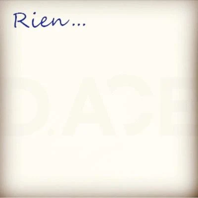 Rien 專輯 Davodka/D.ACE