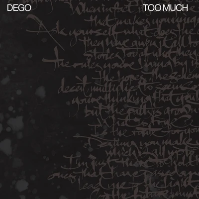 Too Much 專輯 Dego/Animato/Symphonix/Omiki/Lifeforms