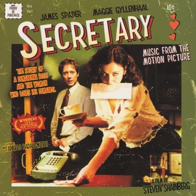 Secretary 專輯 Angelo Badalamenti