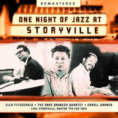 Dave Brubeck Quartet One Night Of Jazz At Storyville