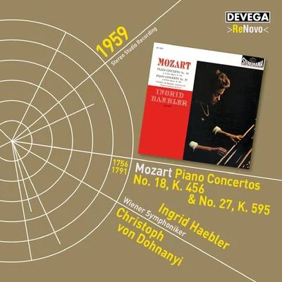 Mozart: Piano Concertos Nos. 18 & 27 專輯 Wiener Symphoniker