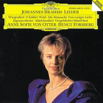 Brahms: Lieder 專輯 Olle Skold/Stefan Dahlberg/Eva Eriksson/Anders Eby/Anne Sofie von Otter