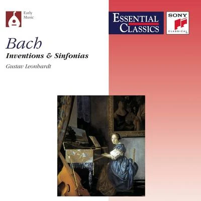 Bach: Inventions & Sinfonias 專輯 Gustav Leonhardt