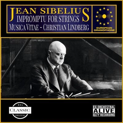 Sibelius: Impromptu for Strings 專輯 Christian Lindberg