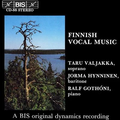 FINNISH VOCAL MUSIC 專輯 Ralf Gothóni/Jorma Hynninen