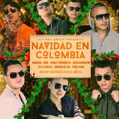 Navidad en Colombia 專輯 Golden Gun