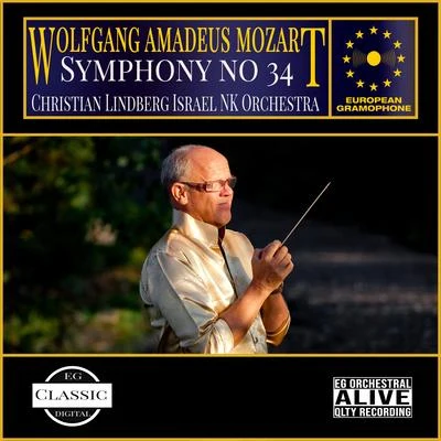 MOZART: Symphony no 34 專輯 Christian Lindberg/Pyotr Ilyich Tchaikovsky/Roland Pöntinen