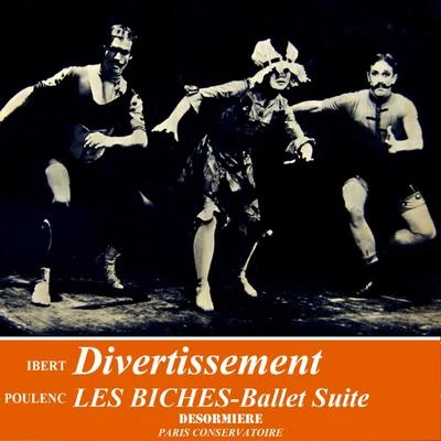 Divertissement & Les Biches Ballet Suite 專輯 Eugene Bigot/Lamoureux Orchestra/Roger Desormiere/Andor Foldes/Solti Chamber Orchestra