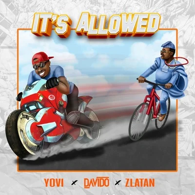 Its Allowed 專輯 Zlatan/Small Doctor/Seyi Shay/Ycee