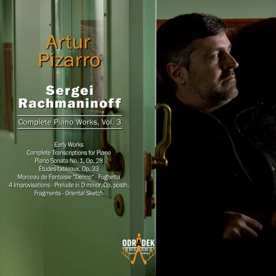 Artur PizarroJan Vaclav Hugo Vorisek Sergei Rachmaninoff: Complete Piano Works, Vol. 3