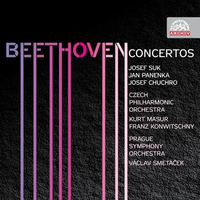 Beethoven: Complete Concertos 專輯 Josef Suk/Jan Panenka