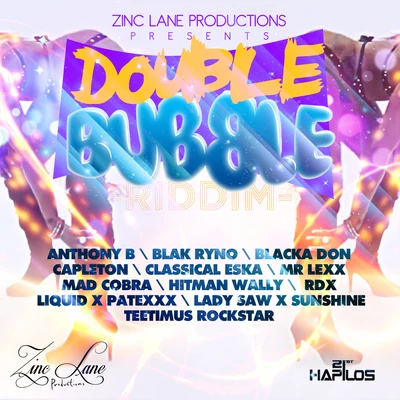 Double Bubble Riddim 專輯 Mad Cobra/DJ Snake/Ellie Goulding/Elliphant/Nyla