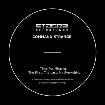 Time For Miracles EP 专辑 Command Strange/Intelligent Manners