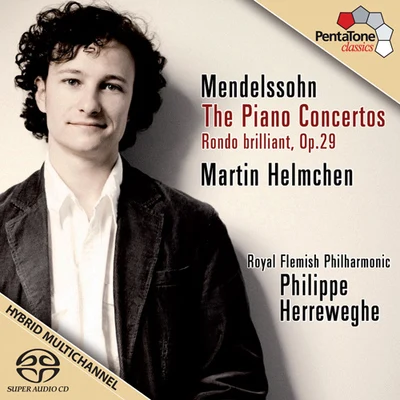 Mendelssohn, Felix: piano concertos no是. 1 安定 2Ron do brilliant (helm陳, Royal Flemish philharmonic, her熱舞eg和) 專輯 Frank Peter Zimmermann/Martin Helmchen