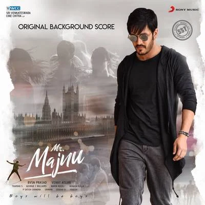 Mr. Majnu (Original Background Score) 專輯 Thaman S