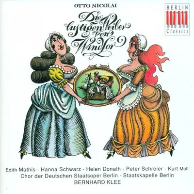 Nicolai: Lustigen Weiber von Windsor (Opera) 專輯 Berlin Staatskapelle