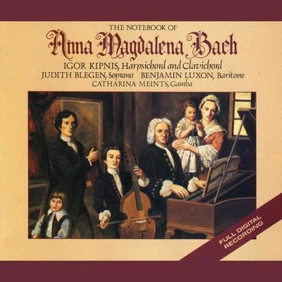 Benjamin LuxonJoseph HaydnOrchestre de Chambre de LausanneNunziato PortaDomenico TrimarchiAntal DorátiGeorge ShirleyElly Ameling J.S. Bach: The Notebooks Of Anna Magdelena Bach