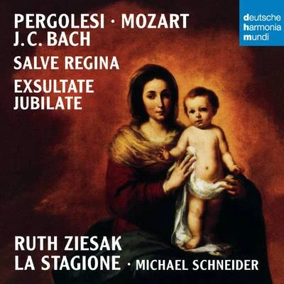 Pergolesi, Mozart, Bach 專輯 Ruth Ziesak