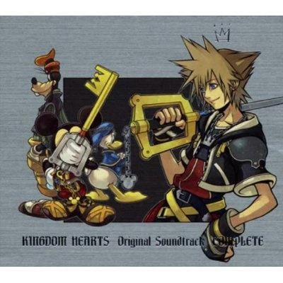 KINGDOM HEARTS Original Soundtrack COMPLETE 專輯 下村陽子