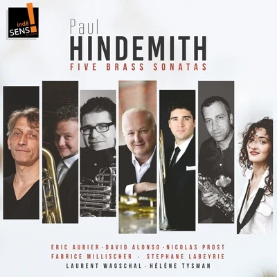 Hindemith: Five Brass Sonatas 專輯 Fabrice Millischer