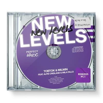 New Levels (feat. Alfie Cridland & Mila Falls) [Remixes, Pt. 1] 專輯 Tobtok/Oliver Nelson/Liv Dawson