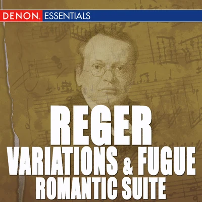 FluteGitarrepiccoloblockfluteWerner BerndsenSinfonie Orchester des Südwestfunks Baden-BadenDagmar ZsapkovaAntonio VivaldiMilan ZelenkaAnnette Struck-VrangosBoris Björn Bagger Reger: Variations and Fugue, Op. 132 - Romantic Suite - Works for Organ