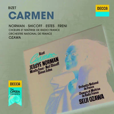 Carmen 專輯 Jessye Norman