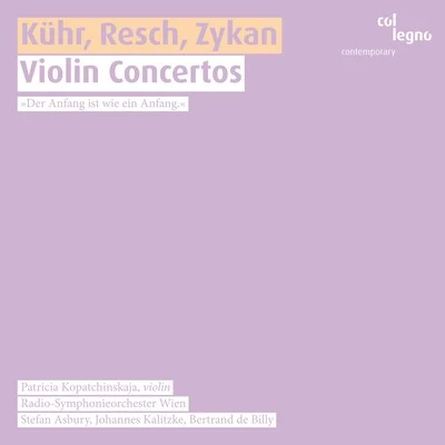 Violin Concertos 专辑 Patricia Kopatchinskaja/musicAeterna/Teodor Currentzis