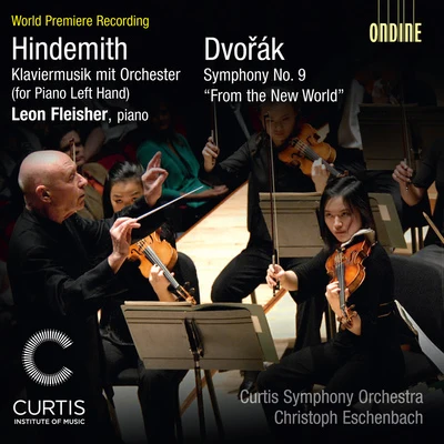 Christoph EschenbachEdith Mathis HINDEMITH, P.: Klaviermusik mit OrchesterDVORAK, A.: Symphony No. 9, "From the New World" (Eschenbach)