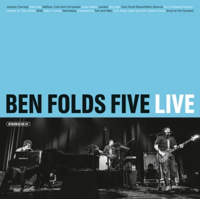 Live 专辑 Ben Folds Five